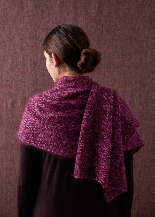 Elementary Wrap In Tussock | Purl Soho