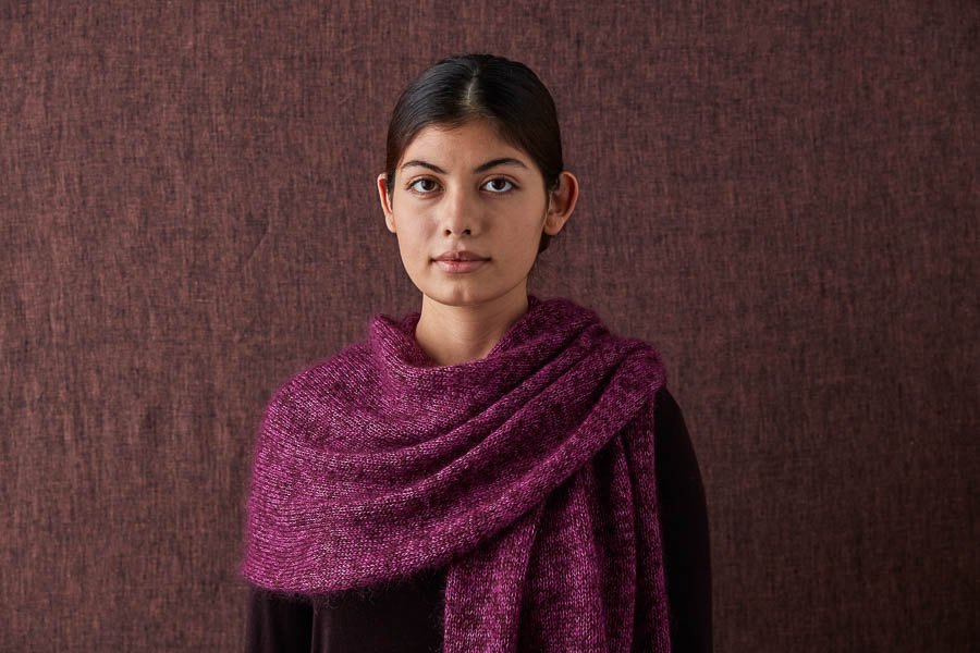 Elementary Wrap In Tussock | Purl Soho