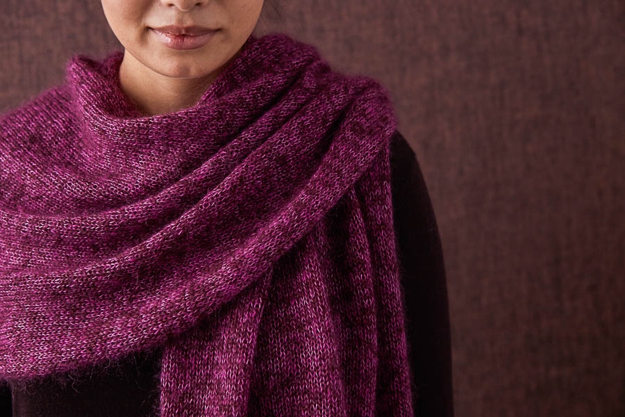 Elementary Wrap In Tussock | Purl Soho