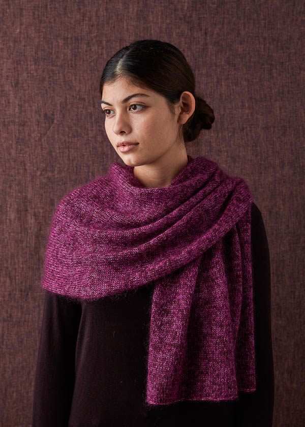 Elementary Wrap In Tussock | Purl Soho