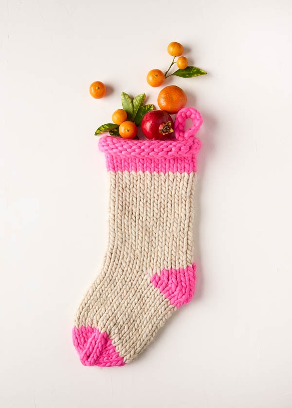 Knit Before Christmas Stocking | Purl Soho