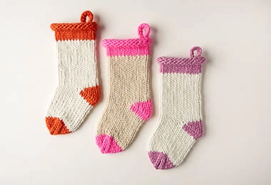 Knit Before Christmas Stocking
