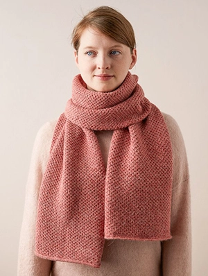 Mini Honeycomb Scarf | Purl Soho