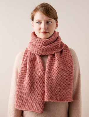 Mini Honeycomb Scarf | Purl Soho