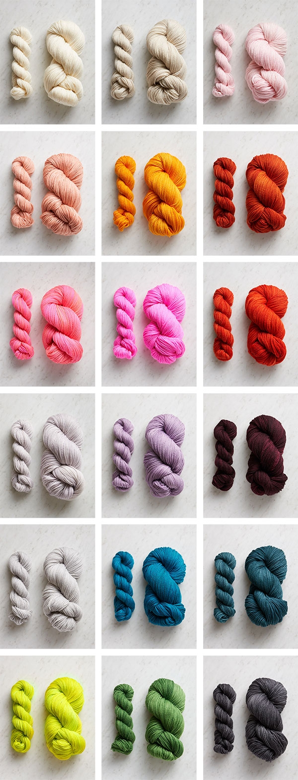 New Yarn: Posy + Pocket Posy | Purl Soho