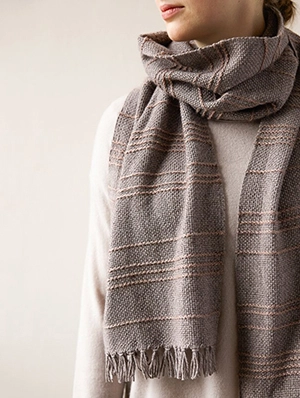 Soumak Weave Scarf | Purl Soho