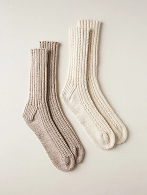 Toe-Up Socks | Purl Soho