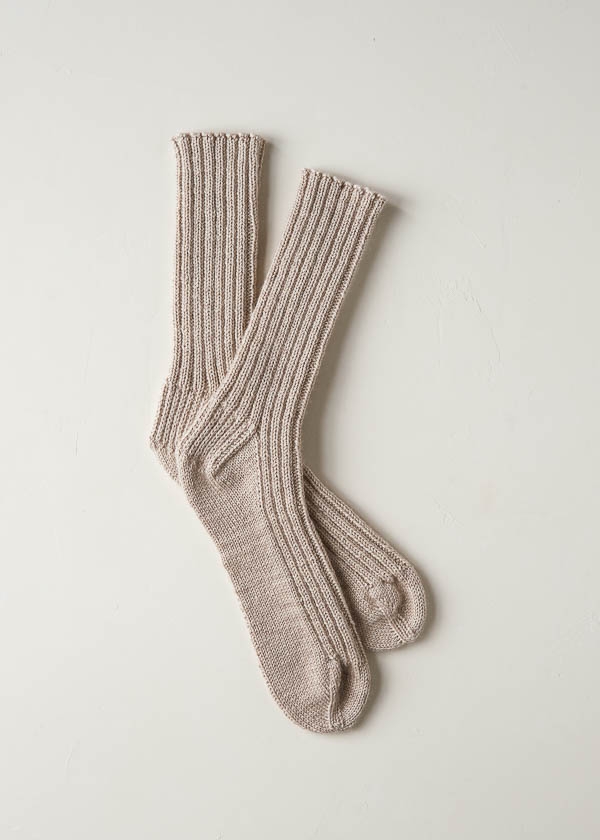 Toe-Up Socks | Purl Soho