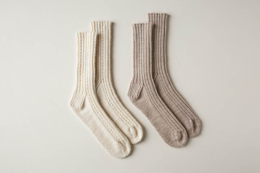 Toe-Up Socks | Purl Soho