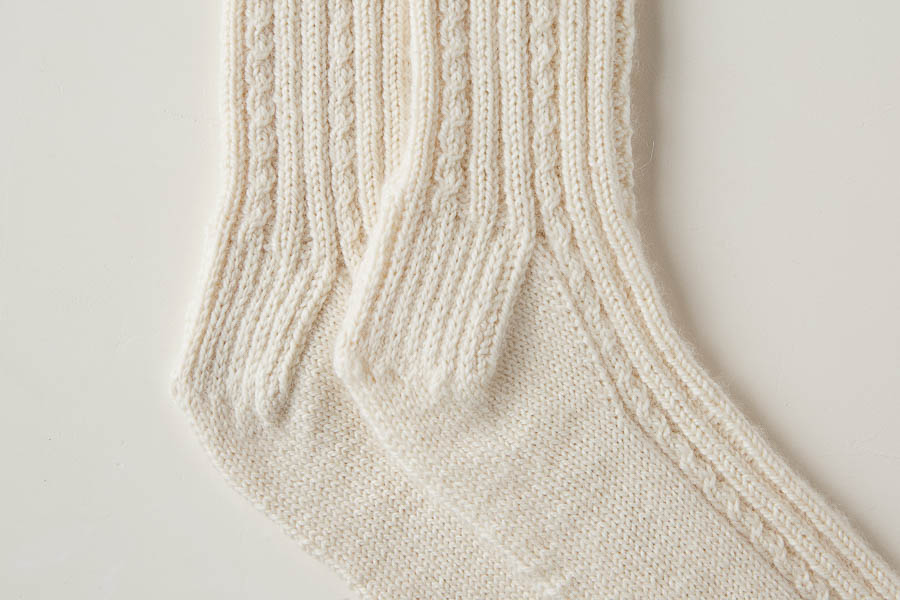 Toe-Up Socks | Purl Soho