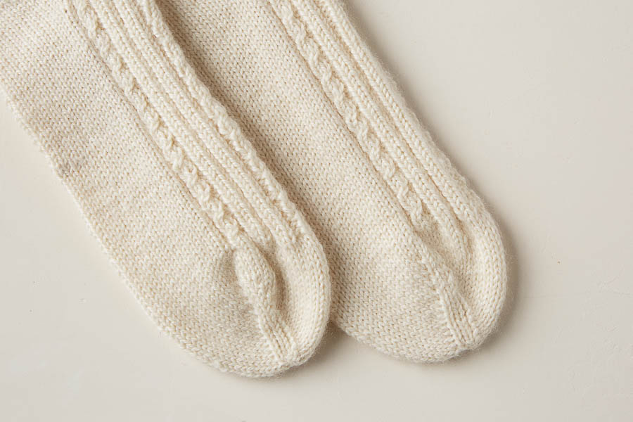 Toe-Up Socks | Purl Soho