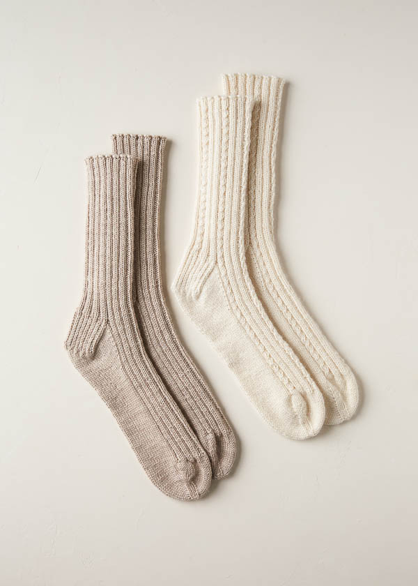 Toe-Up Socks | Purl Soho