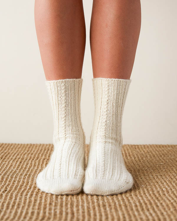 Toe-Up Socks | Purl Soho