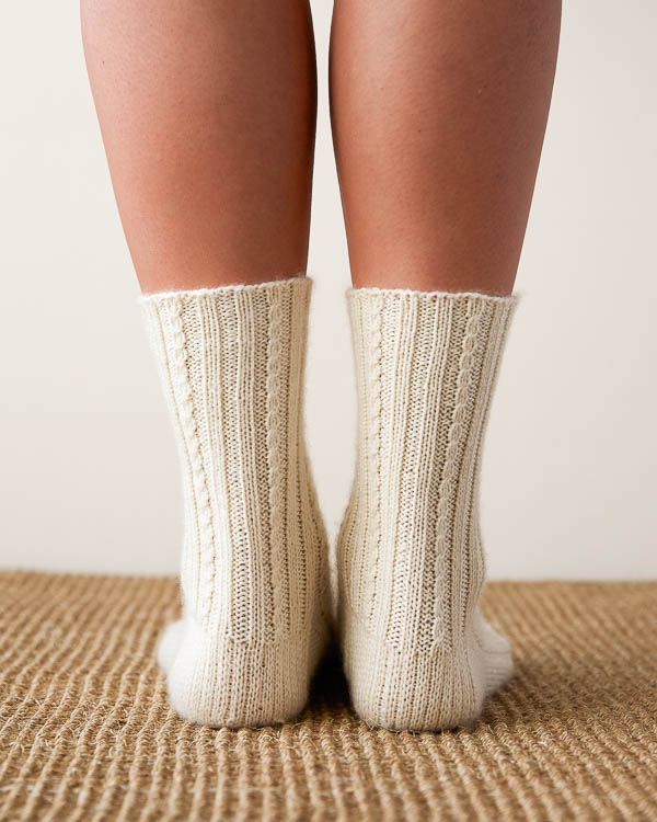 Toe-Up Socks | Purl Soho