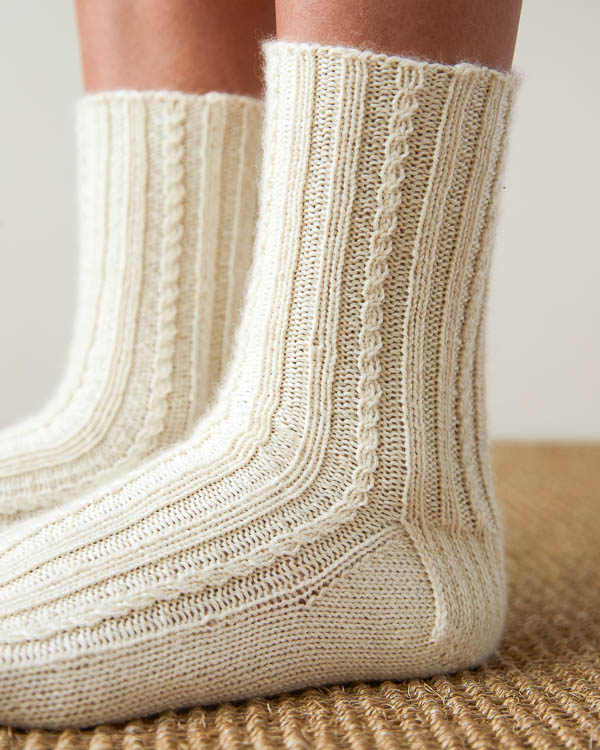 Toe-Up Socks | Purl Soho