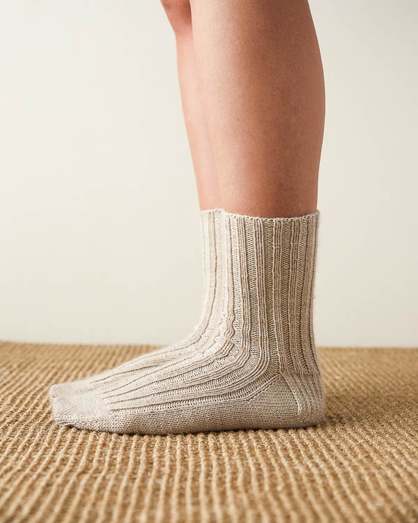 Toe-Up Socks | Purl Soho