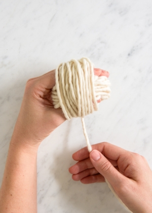 Winding Yarn Into A Ball By Hand | Purl Soho