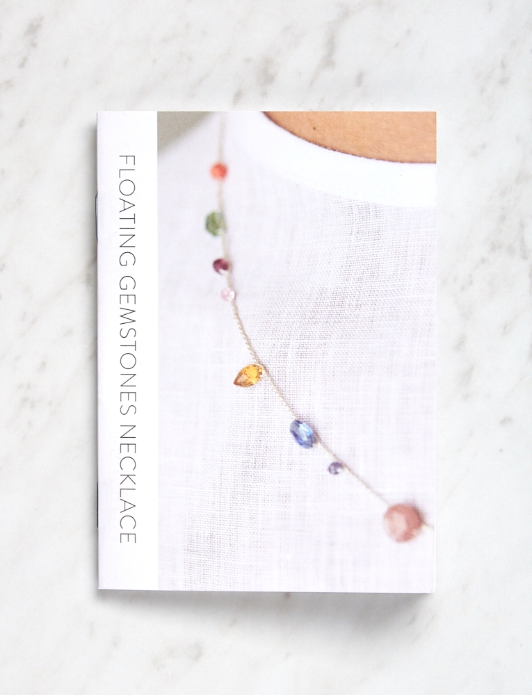 Floating Gemstones Necklace | Purl Soho