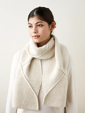 Delicate Cable Scarf | Purl Soho