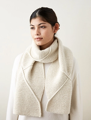 Delicate Cable Scarf | Purl Soho