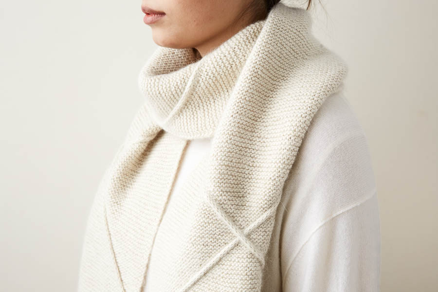 Delicate Cable Scarf | Purl Soho