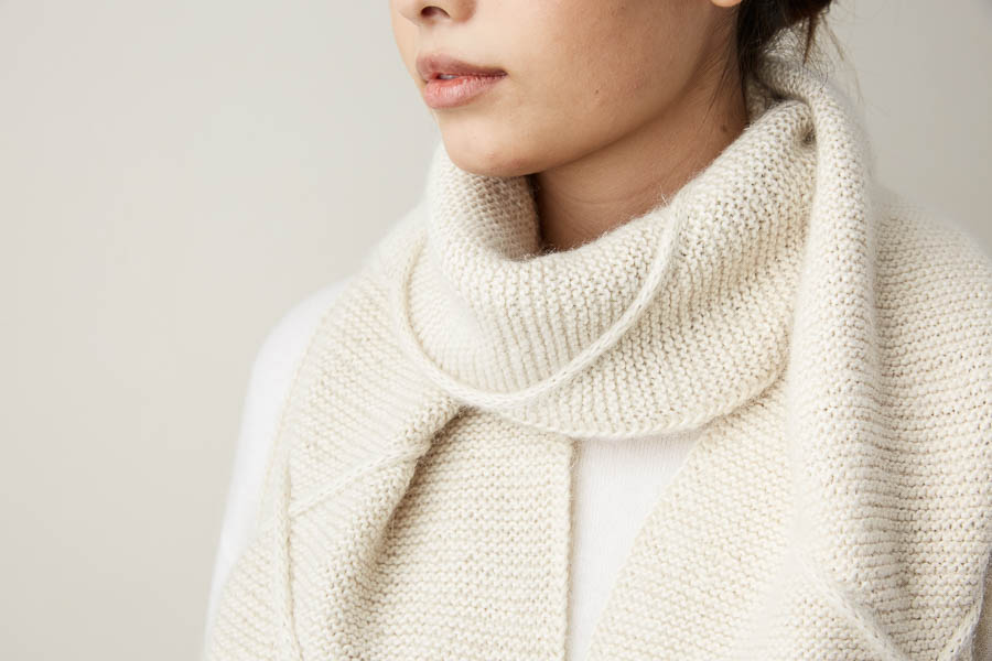 Delicate Cable Scarf | Purl Soho