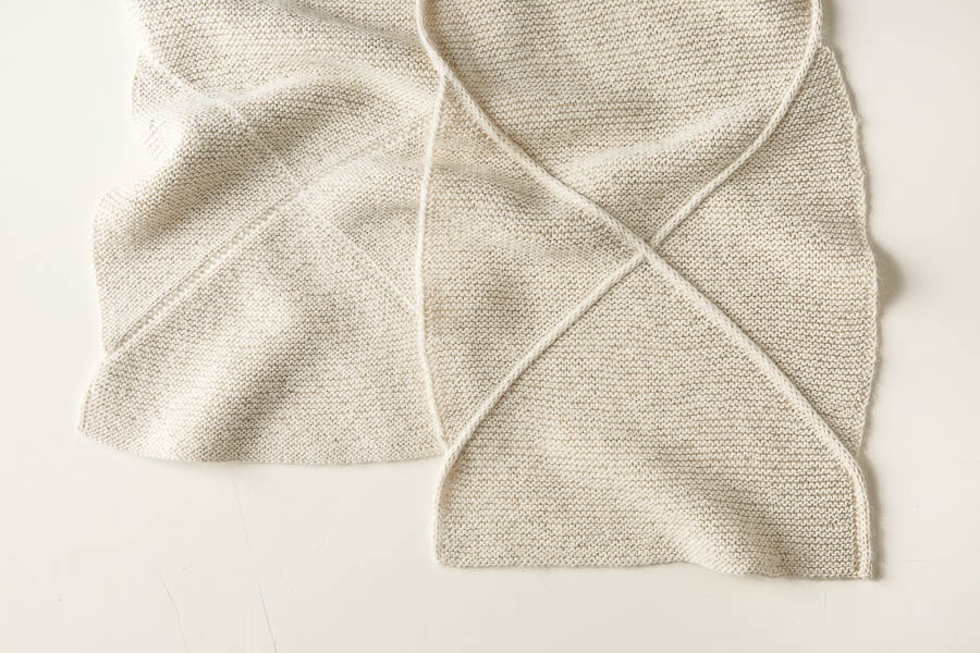 Delicate Cable Scarf | Purl Soho