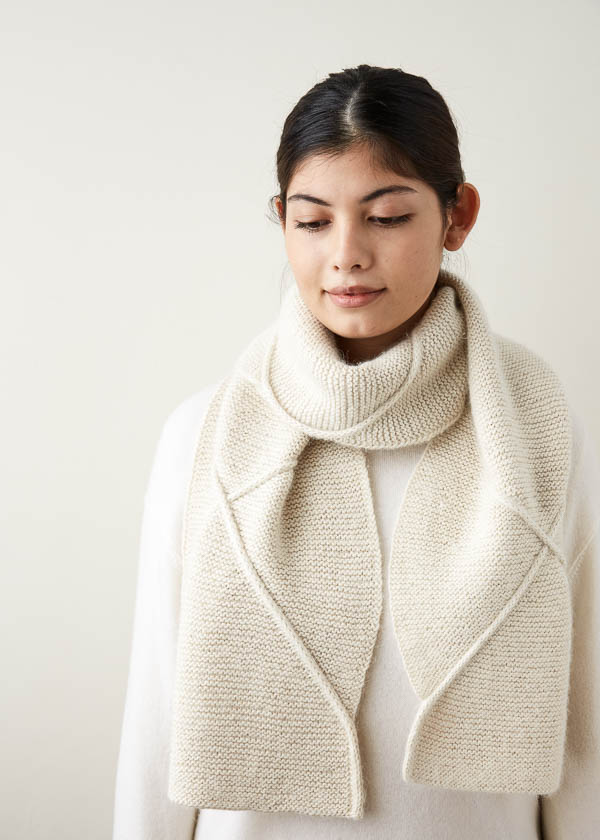 Delicate Cable Scarf | Purl Soho