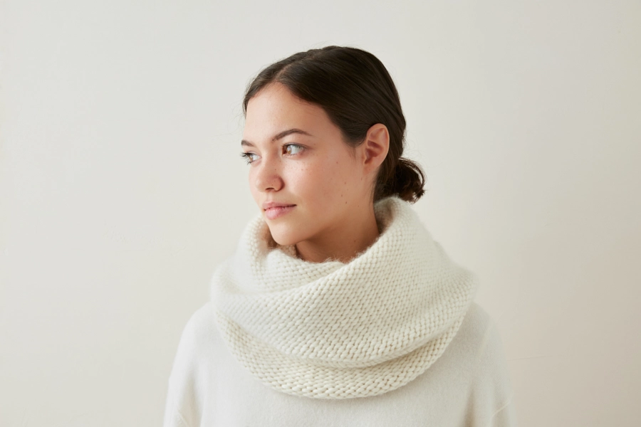 Double Layer Cowl | Purl Soho