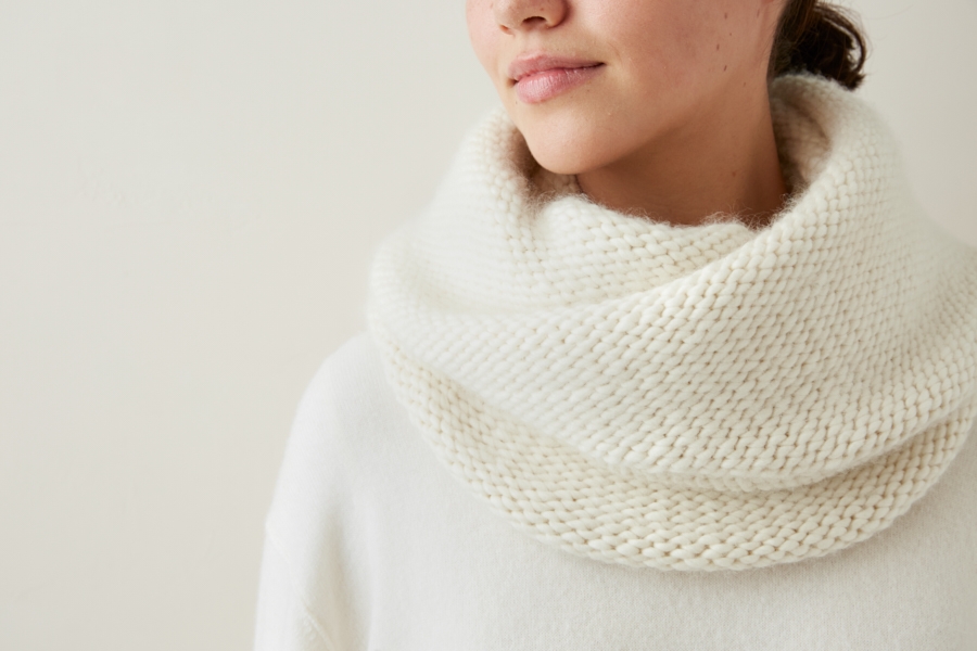 Double Layer Cowl | Purl Soho