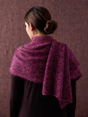 Elementary Wrap In Tussock | Purl Soho