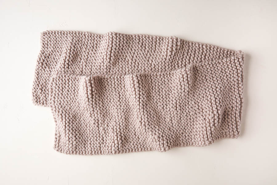 Giant Garter Scarf | Purl Soho