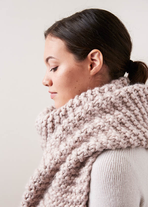 Giant Garter Scarf | Purl Soho