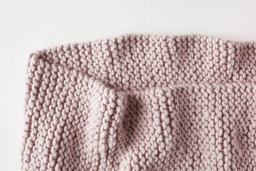 Giant Garter Scarf | Purl Soho