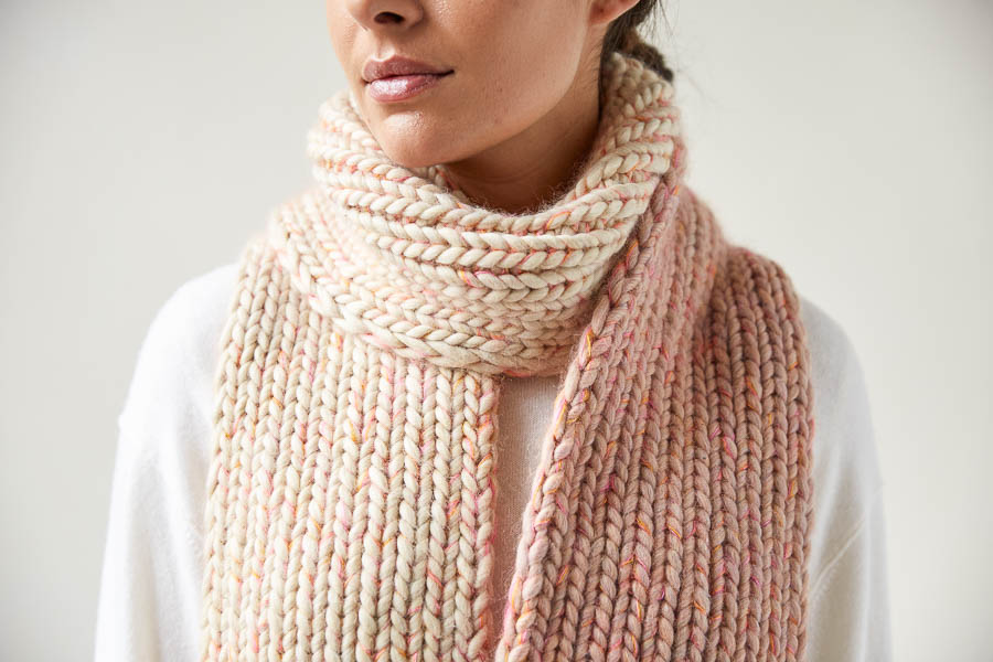 Glimmer Scarf | Purl Soho