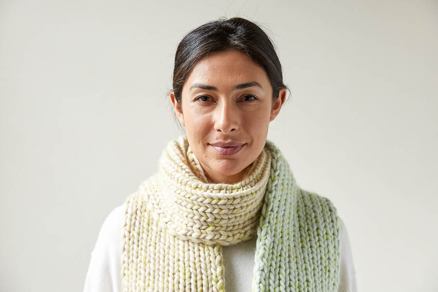 Glimmer Scarf | Purl Soho