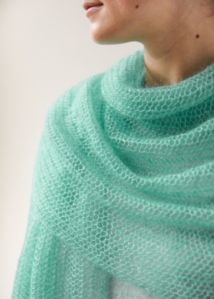 Open Air Wrap In Tussock | Purl Soho