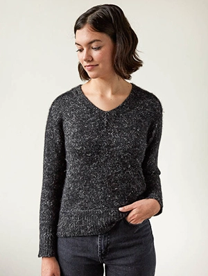 Shoulder Forward Pullover | Purl Soho