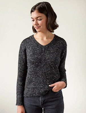 Shoulder Forward Pullover | Purl Soho