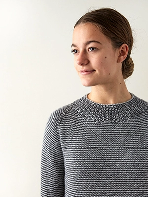 Simple Stripe Pullover | Purl Soho