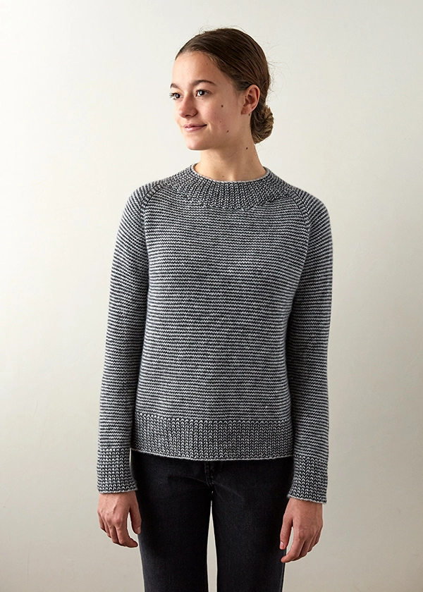 Simple Stripe Pullover | Purl Soho