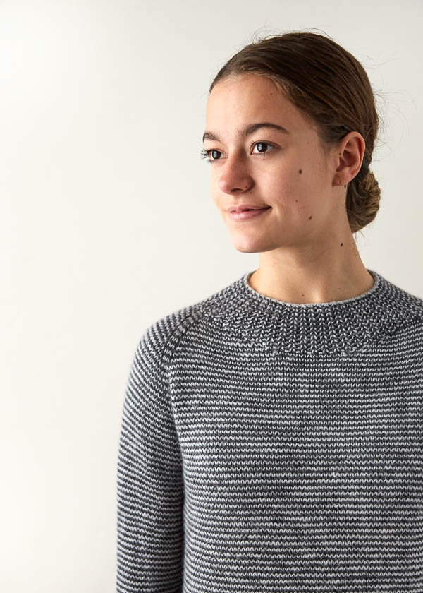 Simple Stripe Pullover | Purl Soho