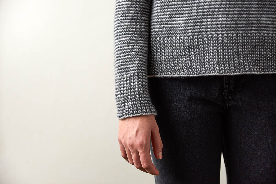 Simple Stripe Pullover | Purl Soho