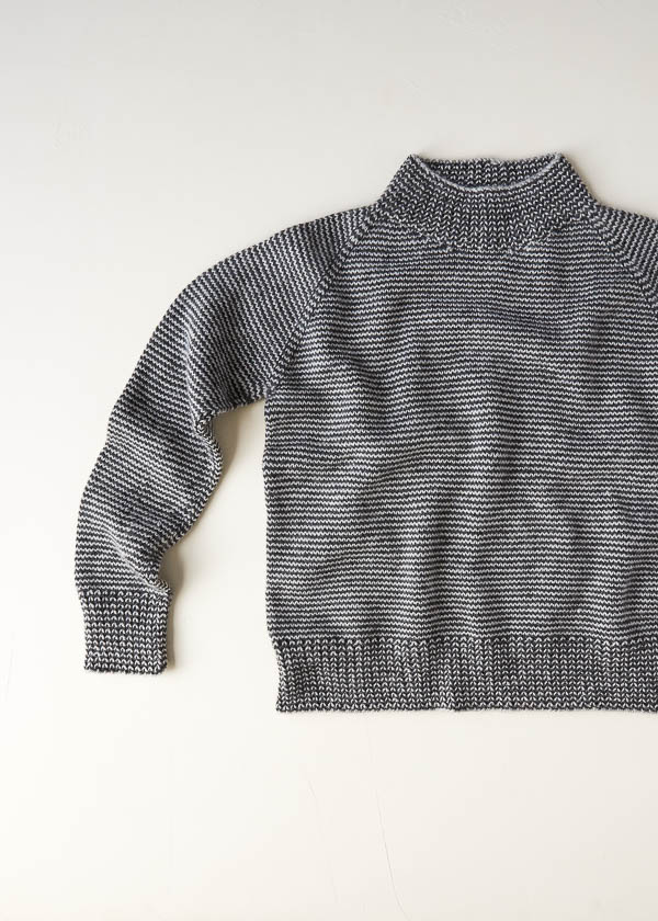 Simple Stripe Pullover | Purl Soho