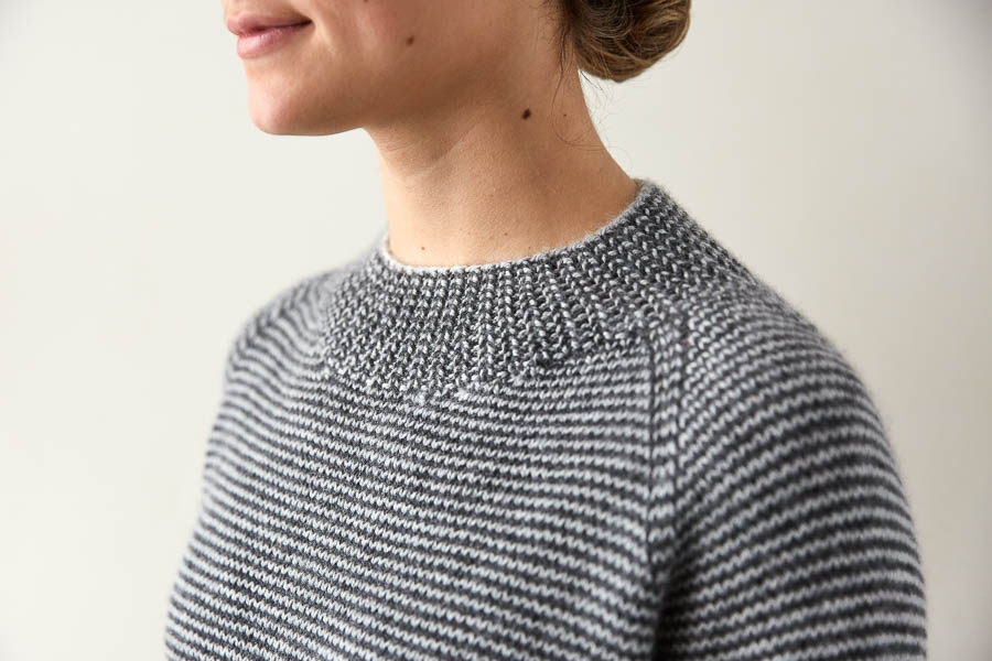 Simple Stripe Pullover | Purl Soho