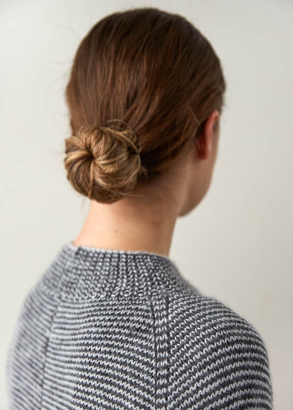 Simple Stripe Pullover | Purl Soho