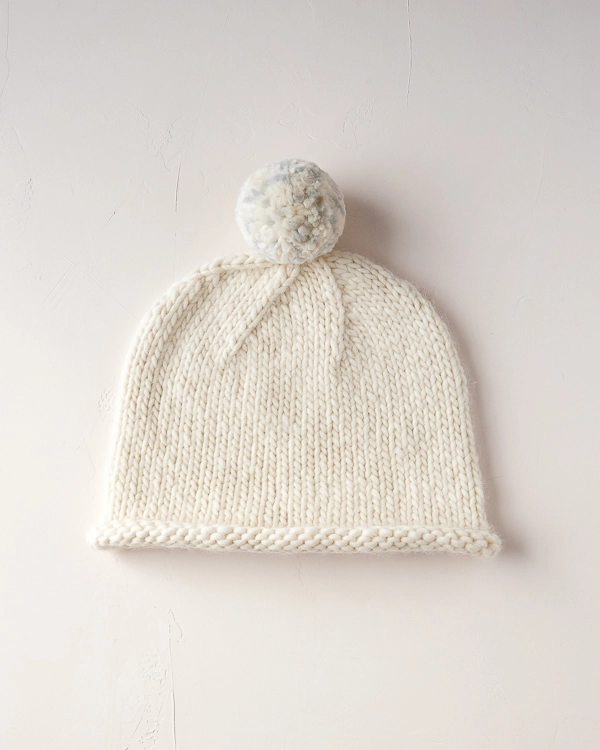 Speckled Pom Pom Hat | Purl Soho