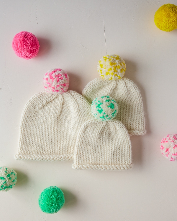 Speckled Pom Pom Hat | Purl Soho