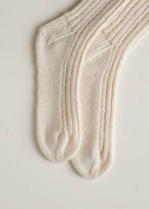 Toe-Up Socks | Purl Soho