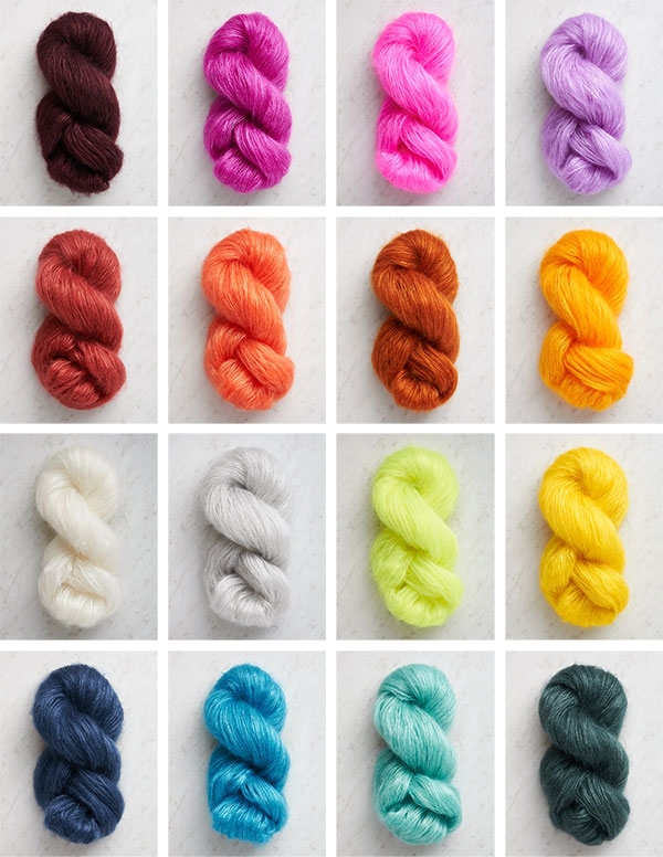 New Yarn: Tussock | Purl Soho